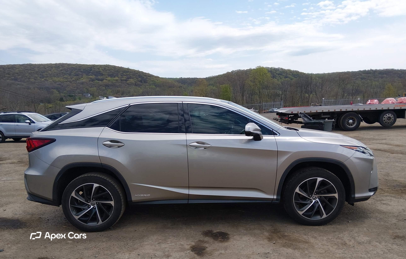Lexus RX 2018