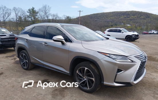 Lexus RX 2018 - Image 1 of 16
