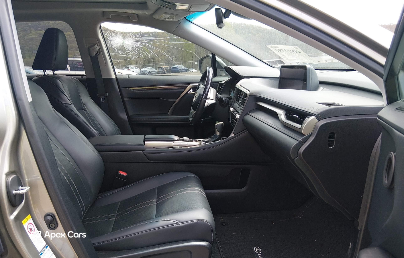 Lexus RX 2018