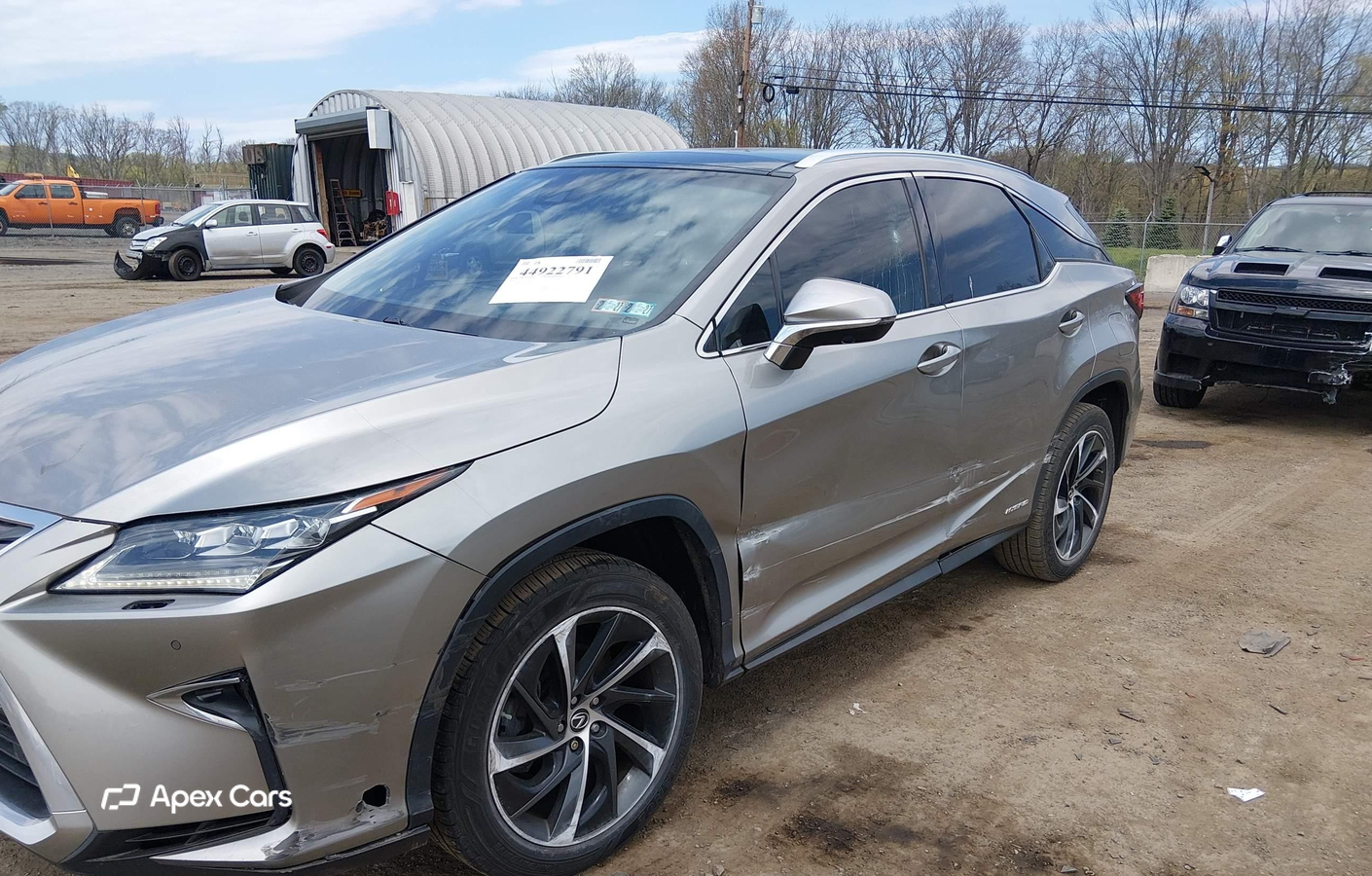 Lexus RX 2018