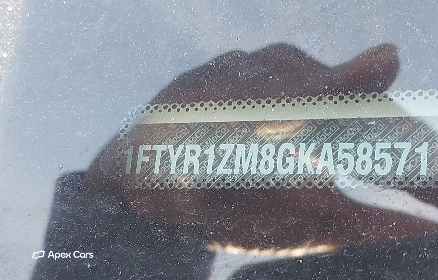 Ford Transit 2016