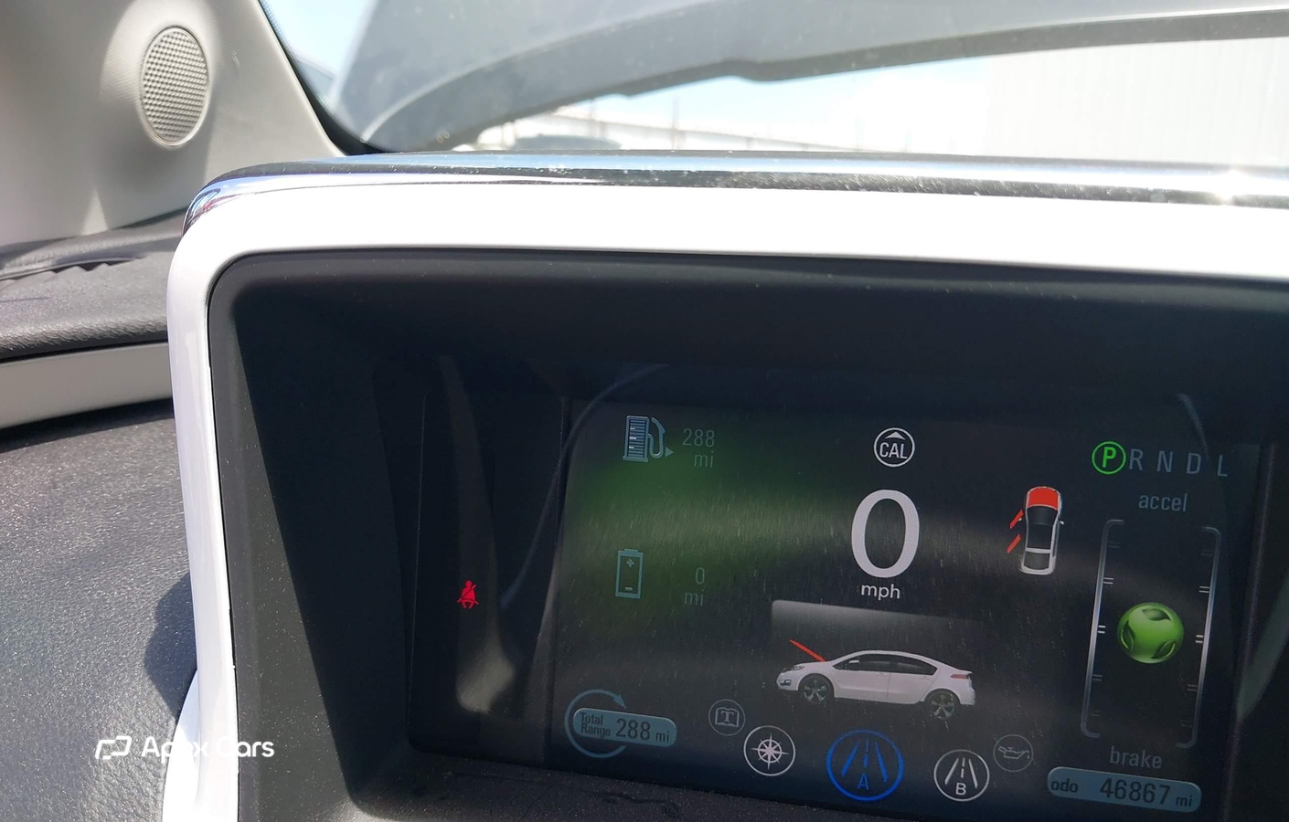 Chevrolet Volt 2012
