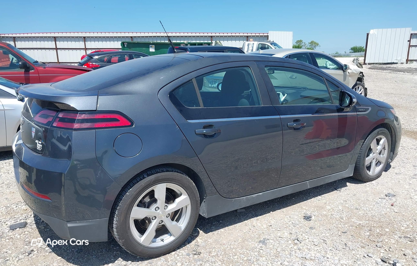 Chevrolet Volt 2012