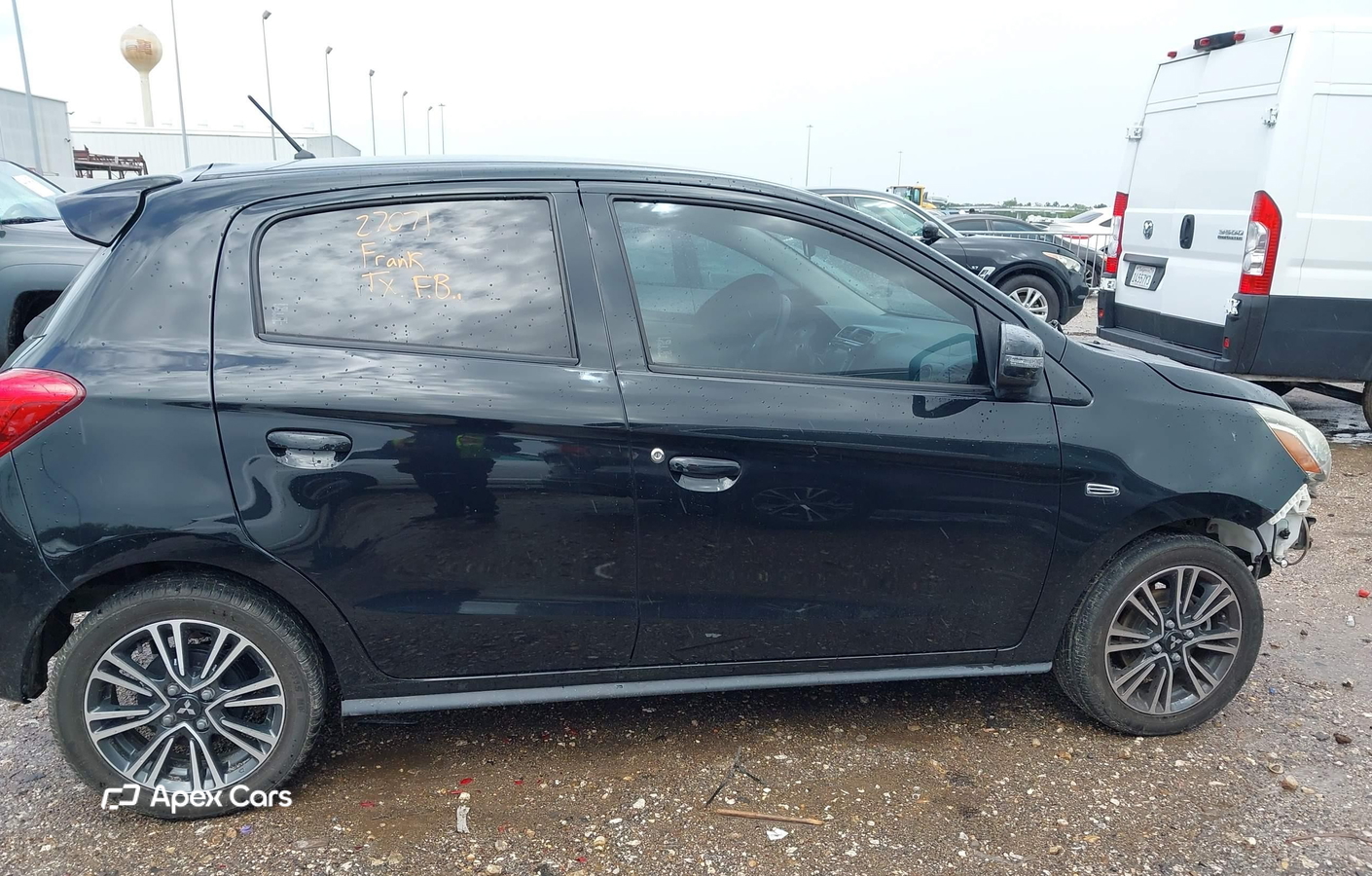 Mitsubishi Mirage 2020
