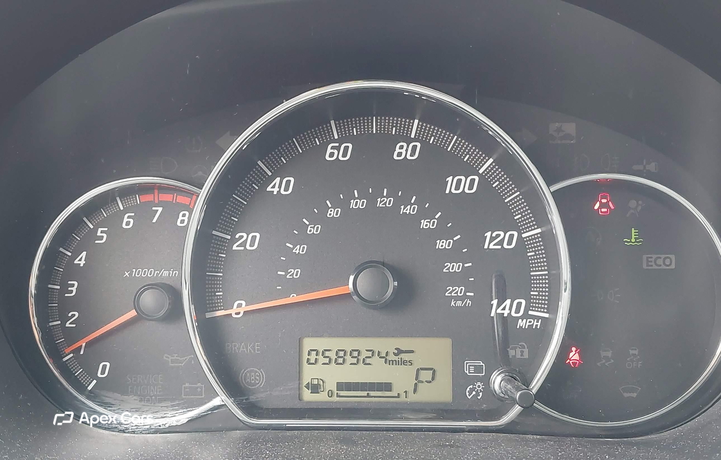 Mitsubishi Mirage 2020