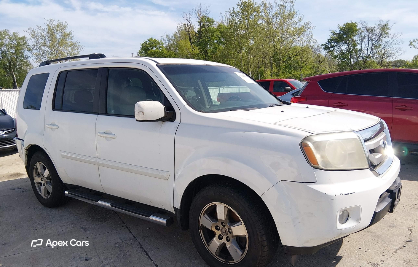 Honda Pilot 2011