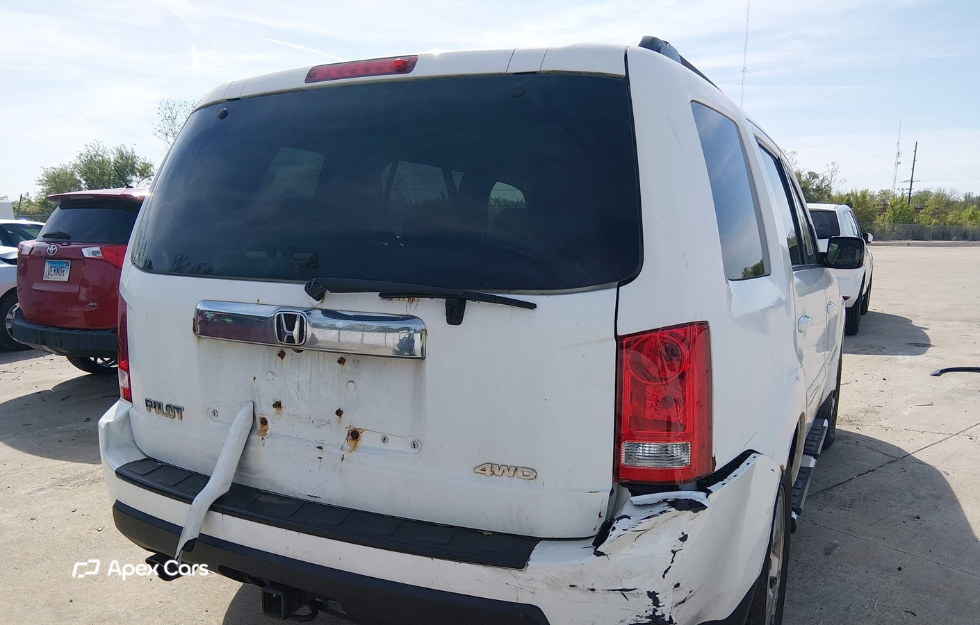 Honda Pilot 2011