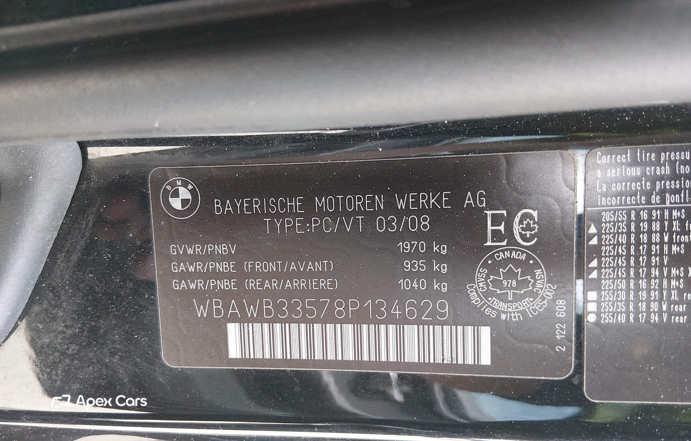 BMW Series 3 2008