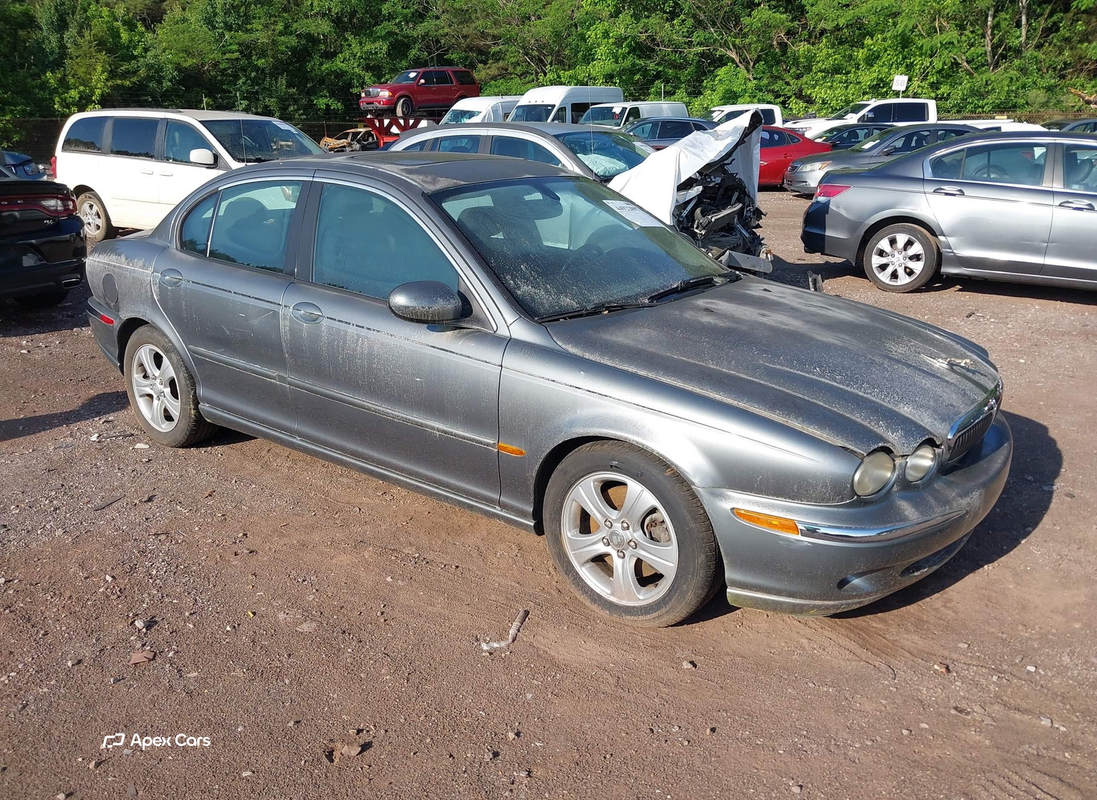 Jaguar X-Type 2002