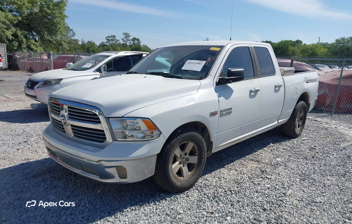 RAM 1500 2016