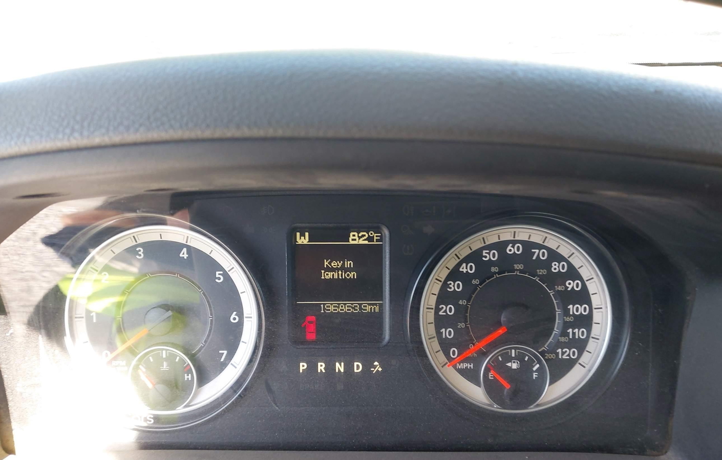 RAM 1500 2016