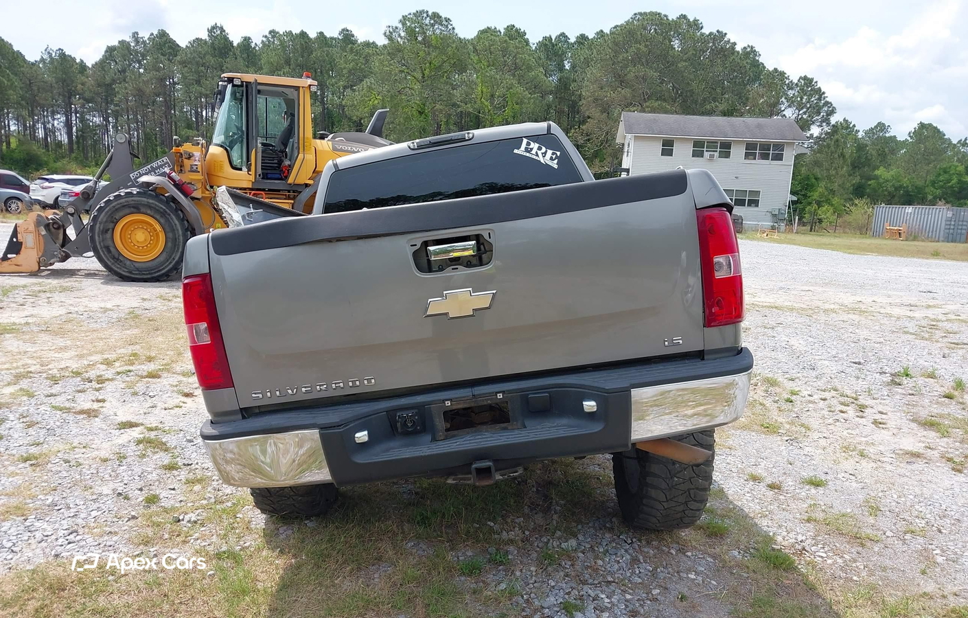 Chevrolet Silverado 2008