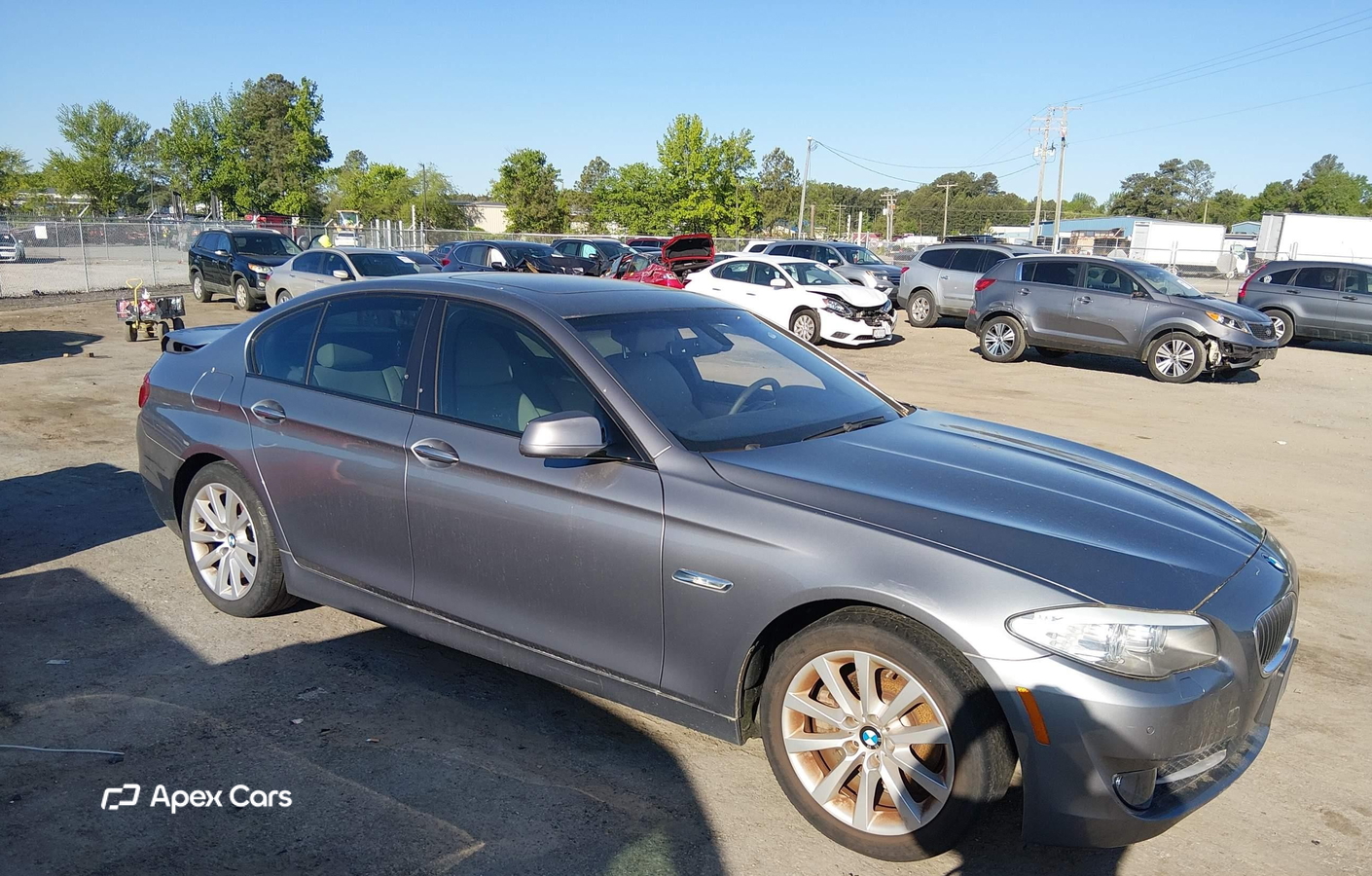 BMW Series 5 2012