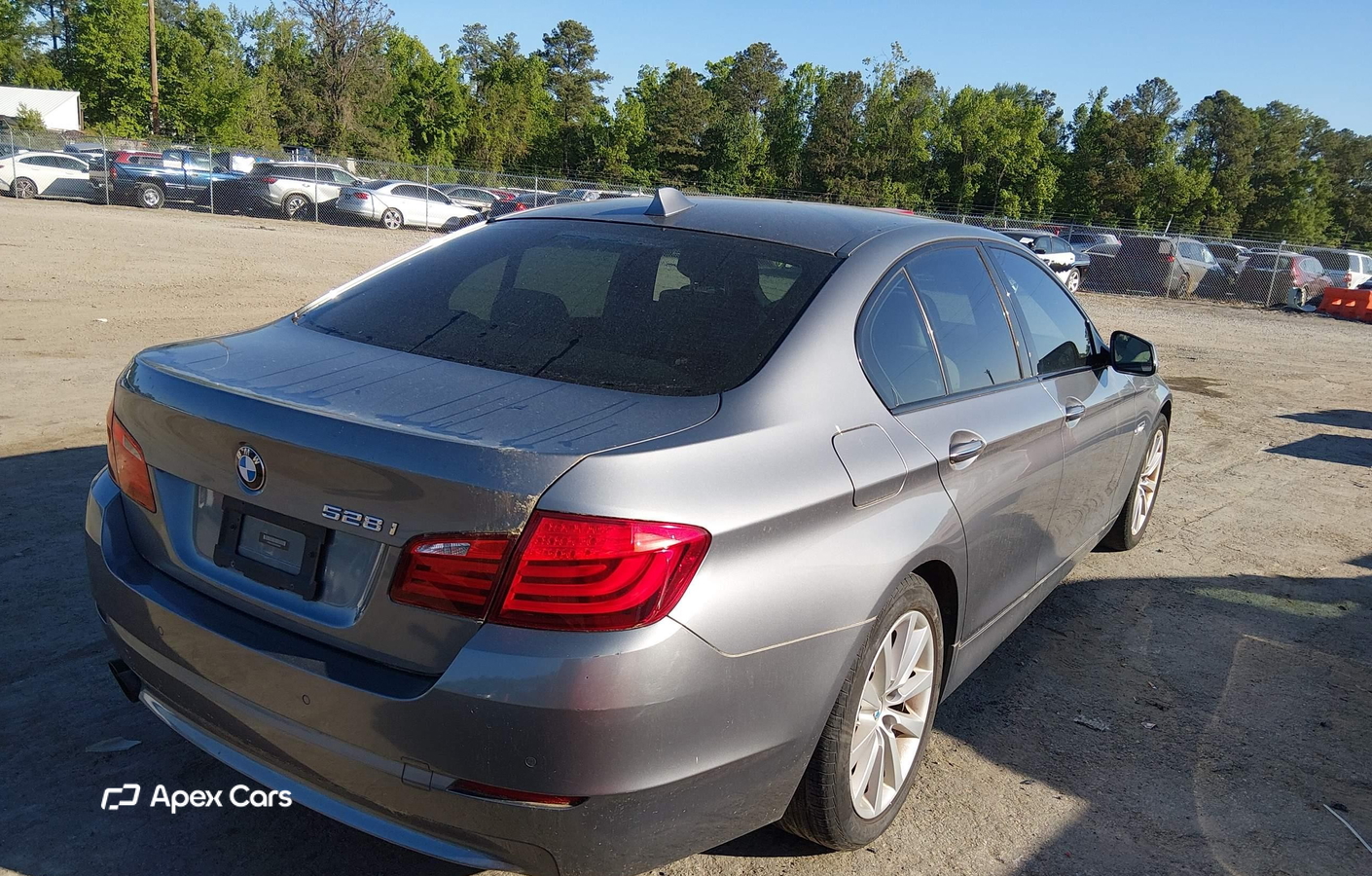 BMW Series 5 2012