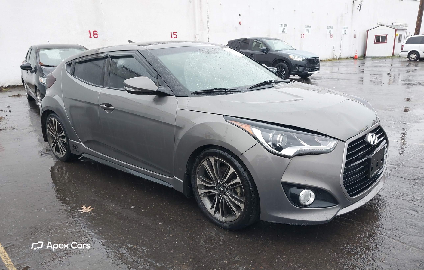 Hyundai Veloster 2016