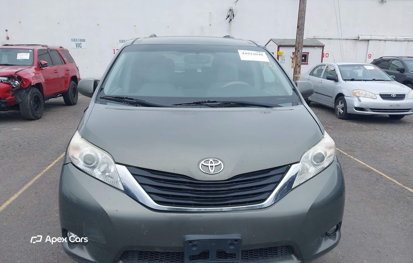Toyota Sienna 2012