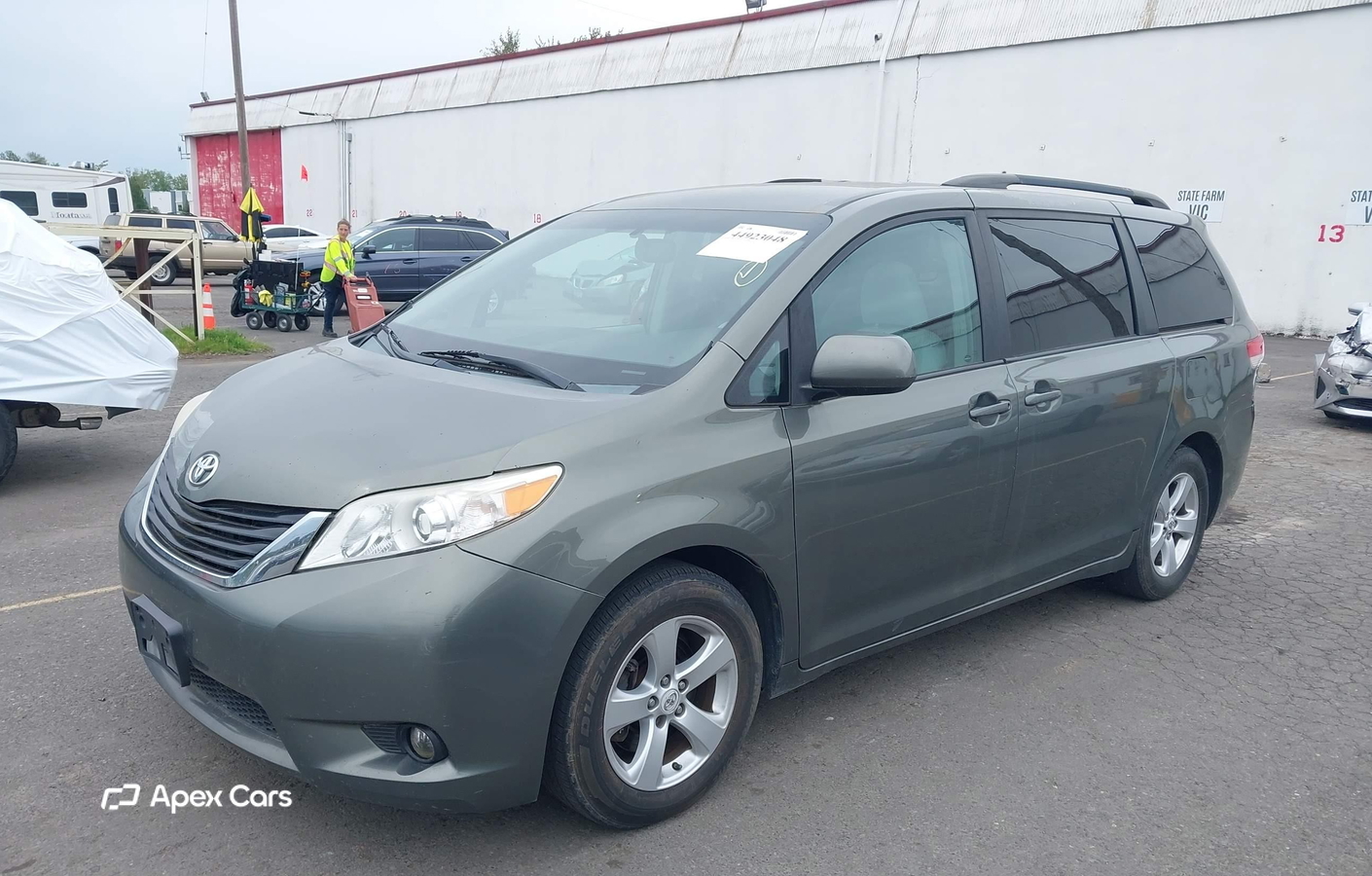 Toyota Sienna 2012