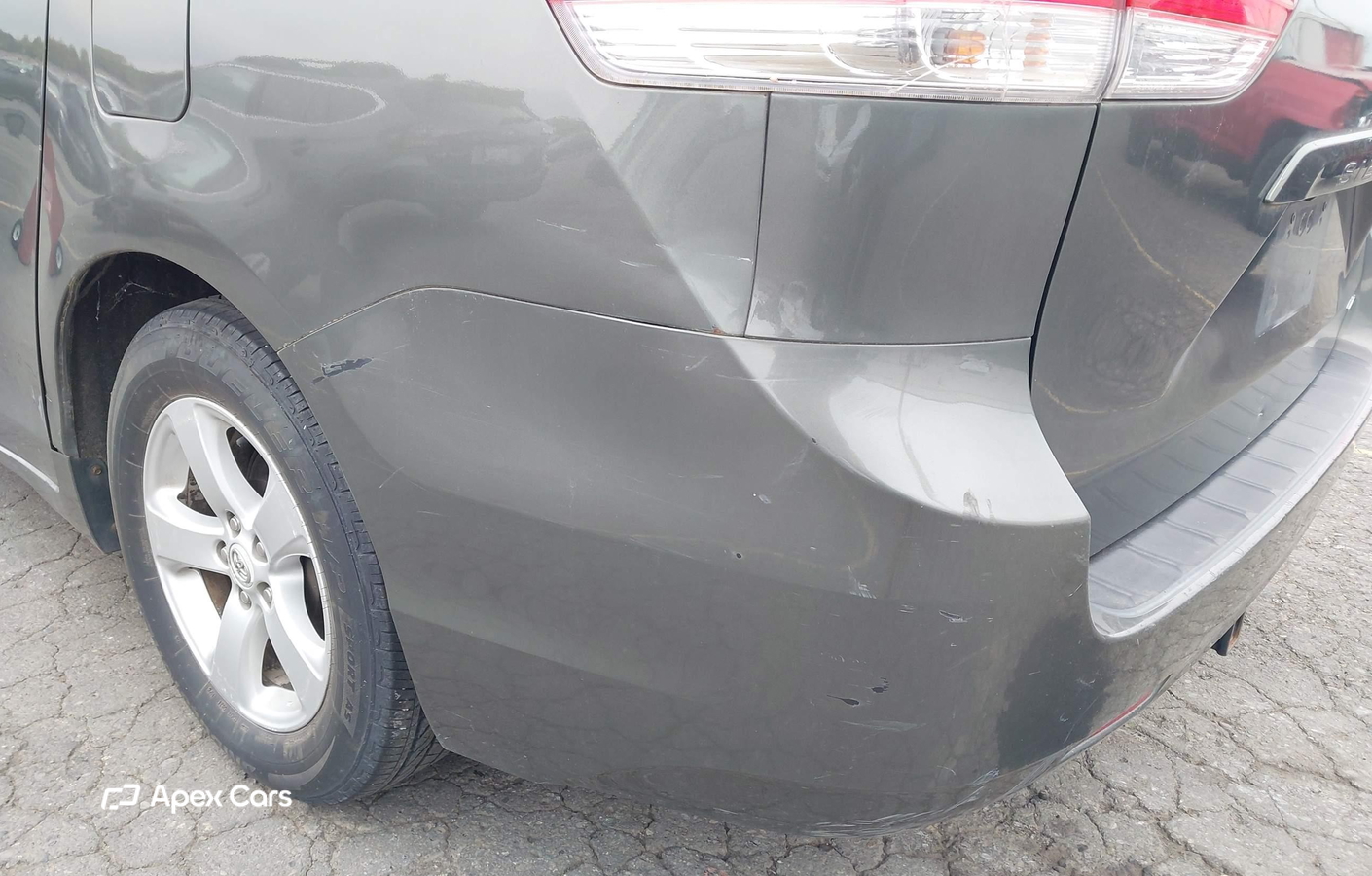 Toyota Sienna 2012