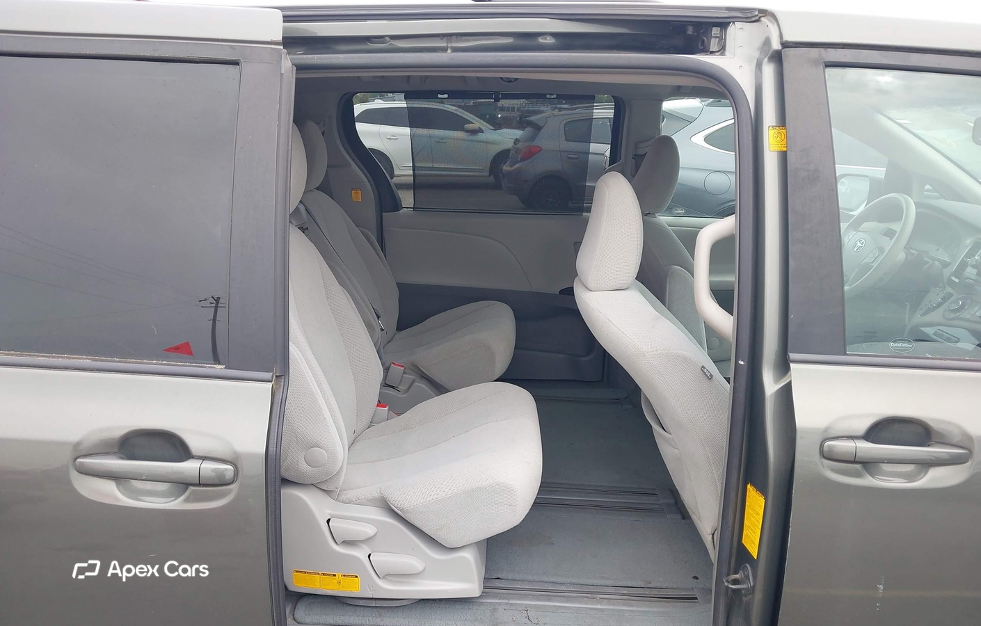 Toyota Sienna 2012