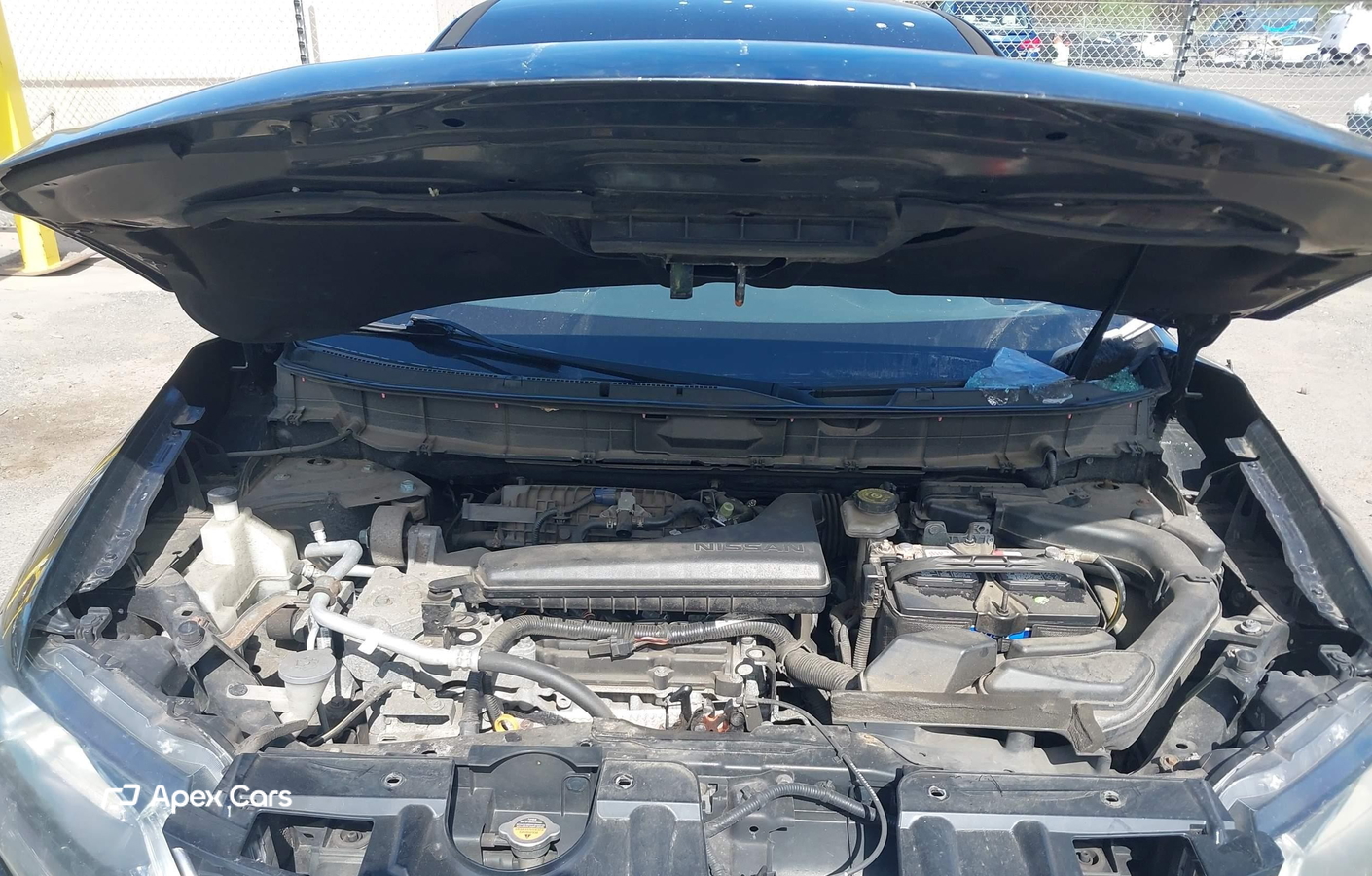 Nissan Rogue 2016