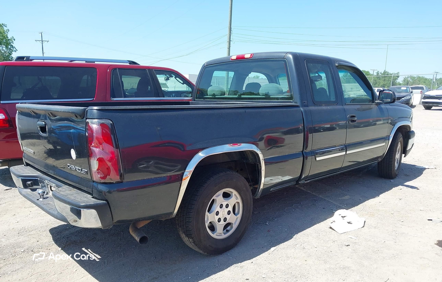 Chevrolet Silverado 2004