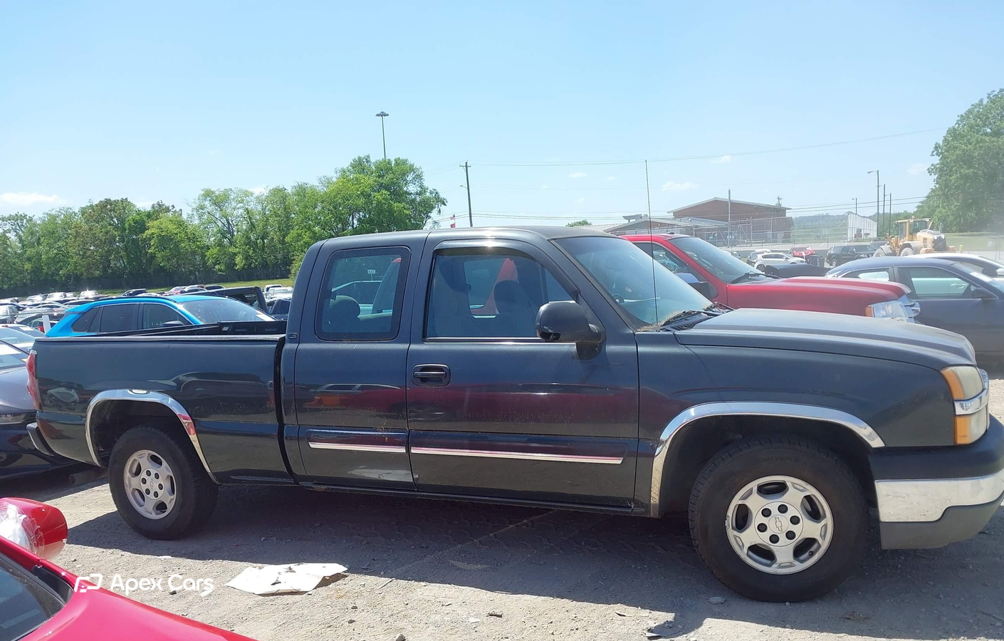Chevrolet Silverado 2004