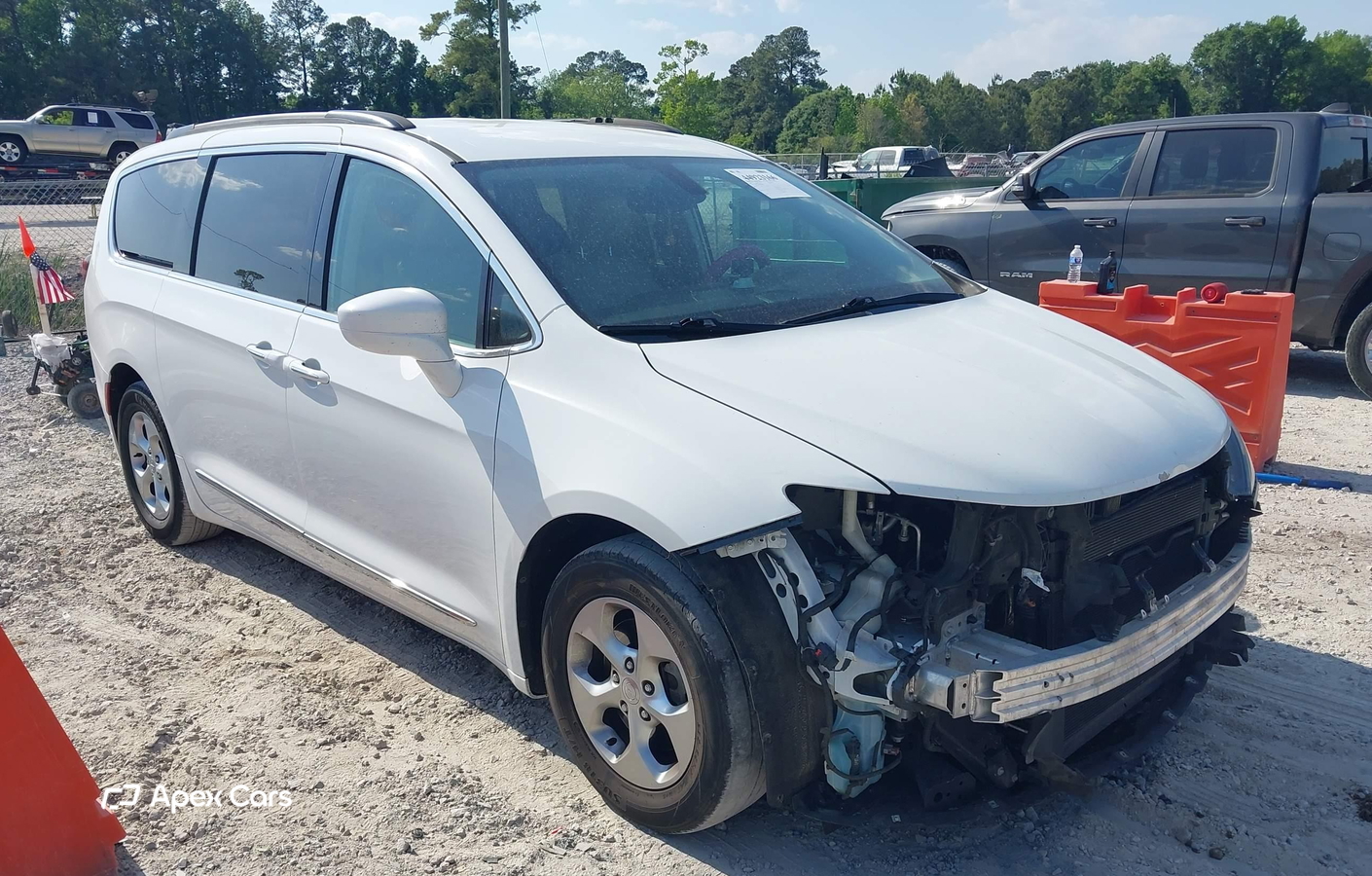 Chrysler Pacifica 2017