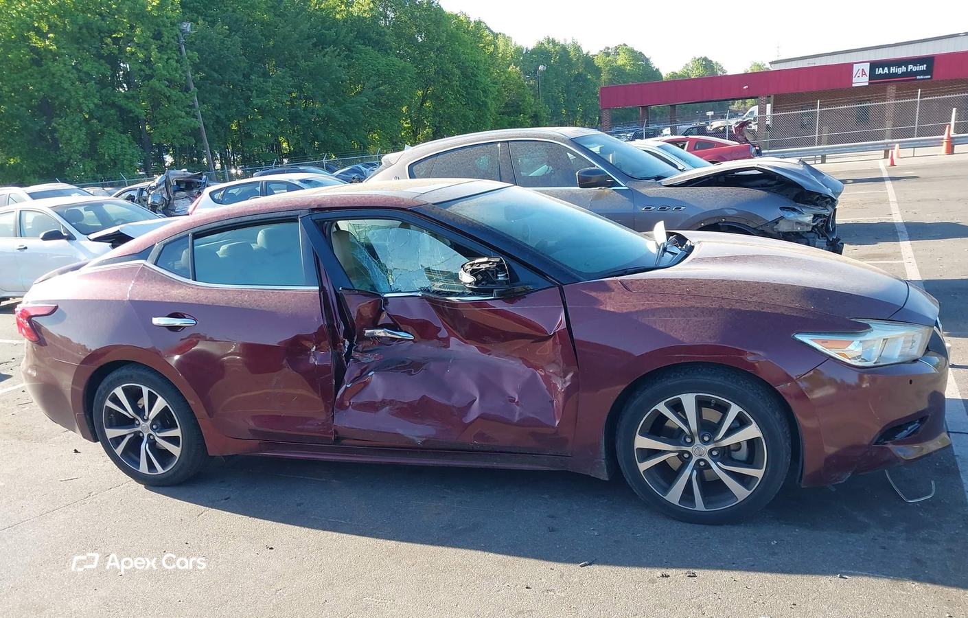 Nissan Maxima 2016