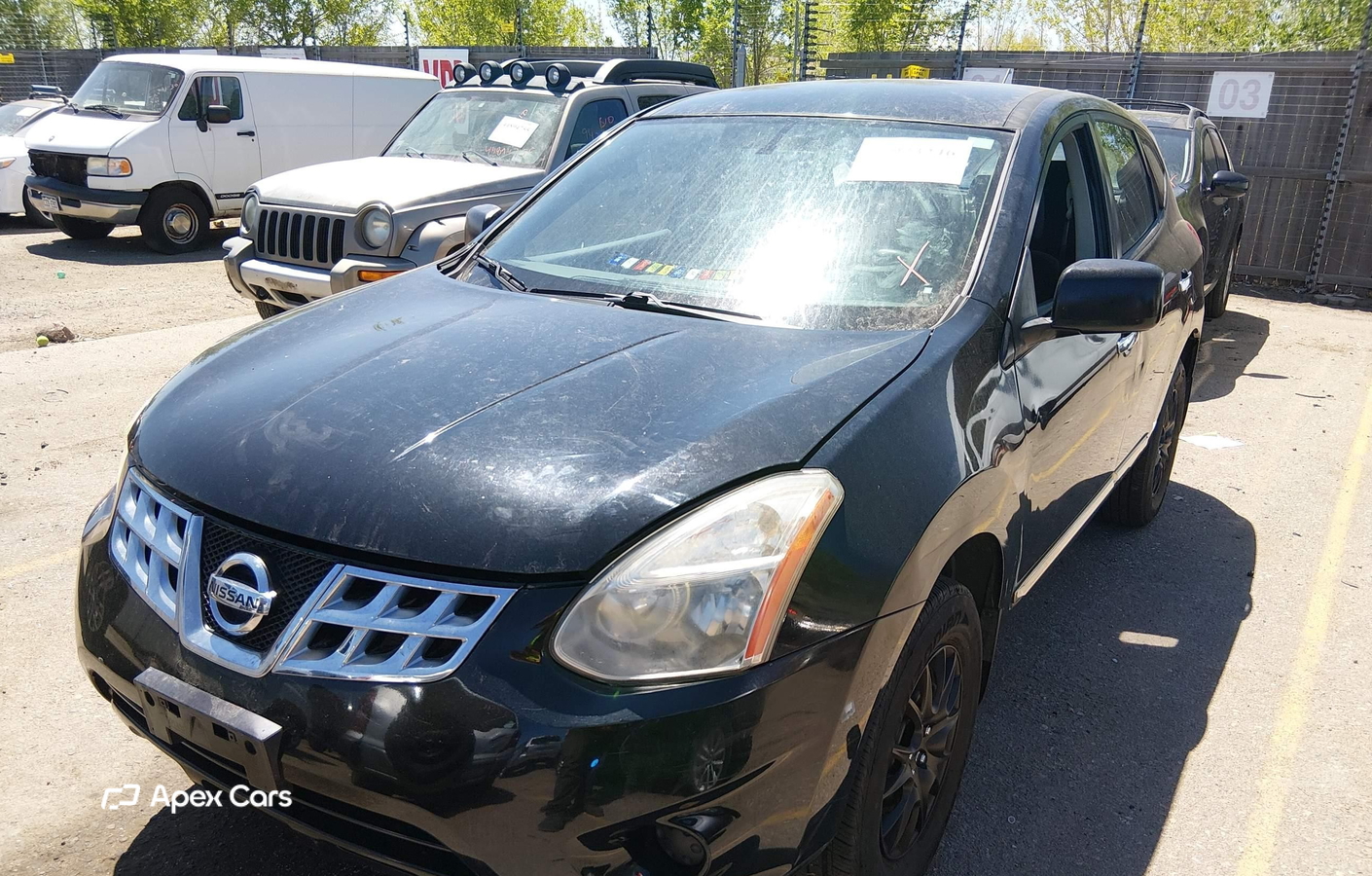 Nissan Rogue 2012