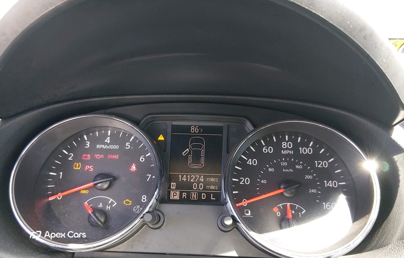 Nissan Rogue 2012