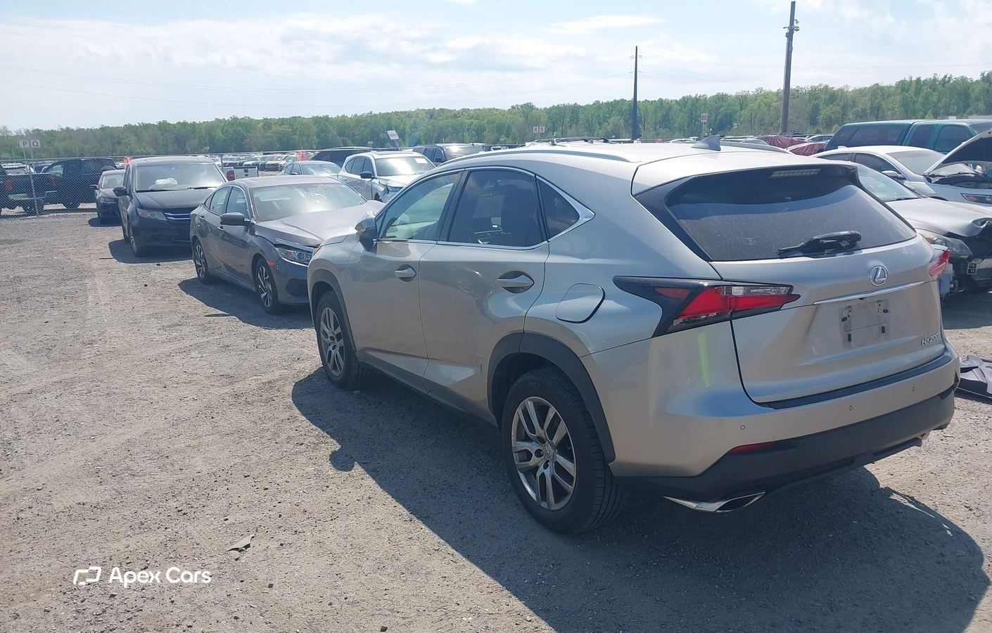 Lexus NX 2016