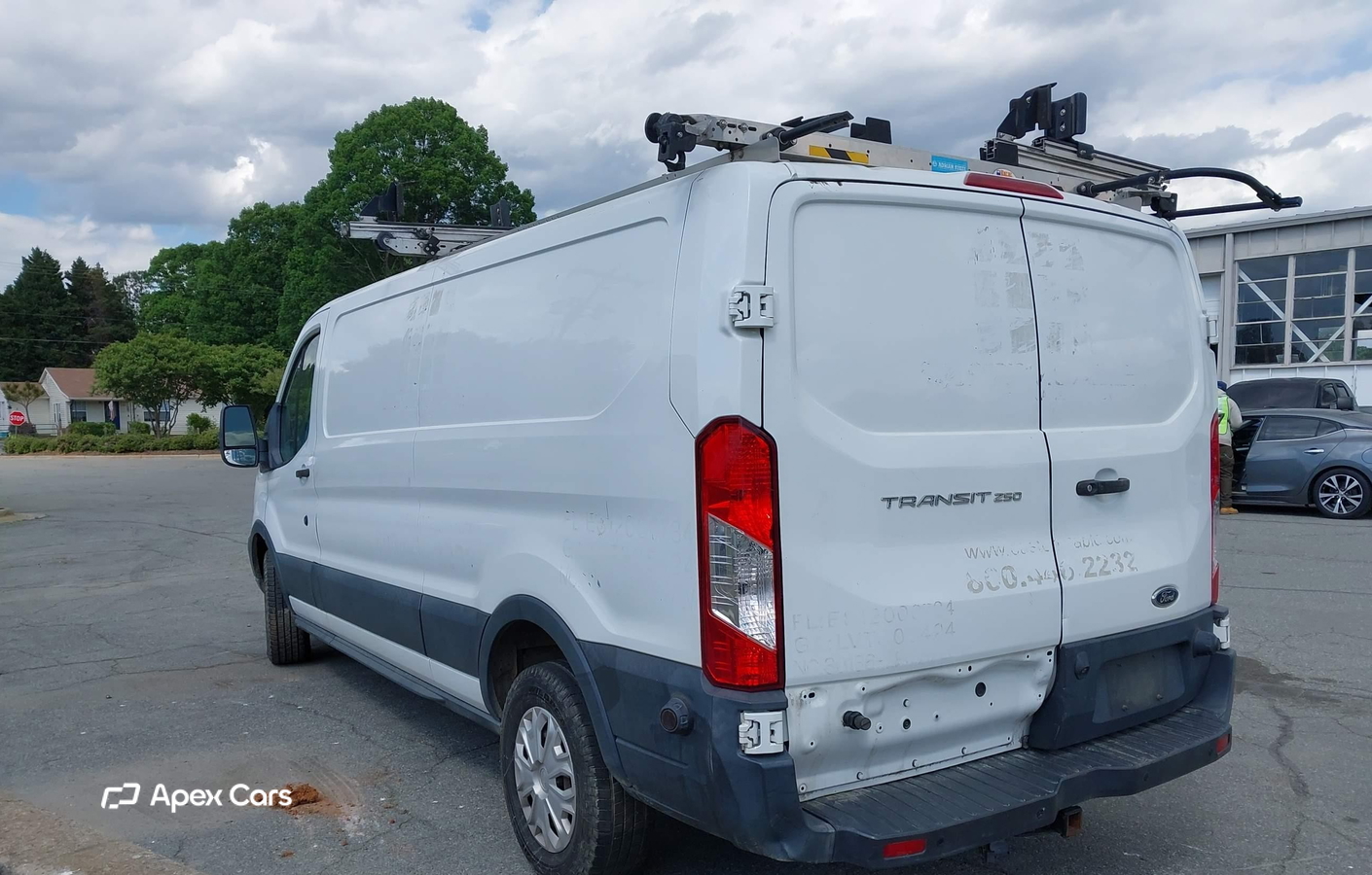 Ford Transit 2018