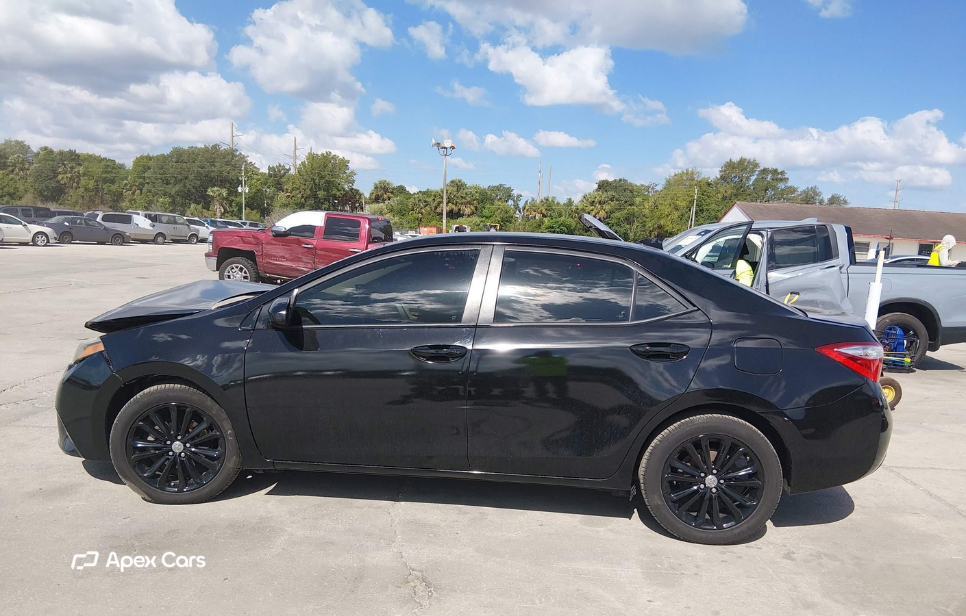 Toyota Corolla 2015