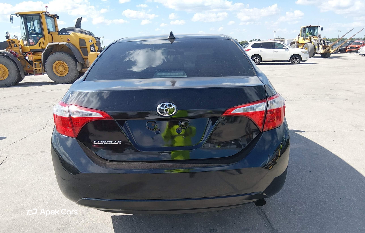 Toyota Corolla 2015
