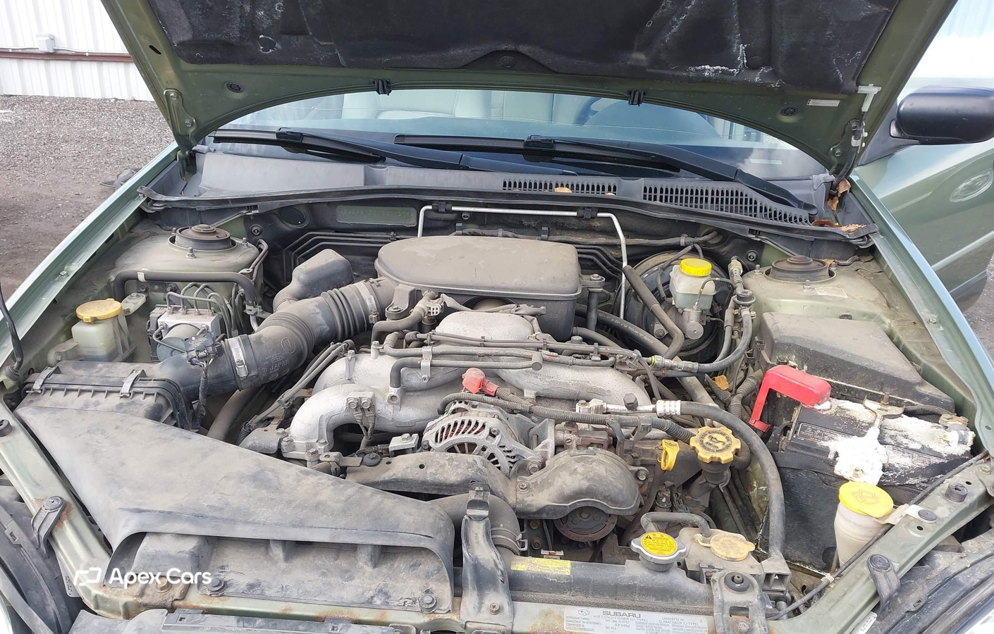 Subaru Outback 2007