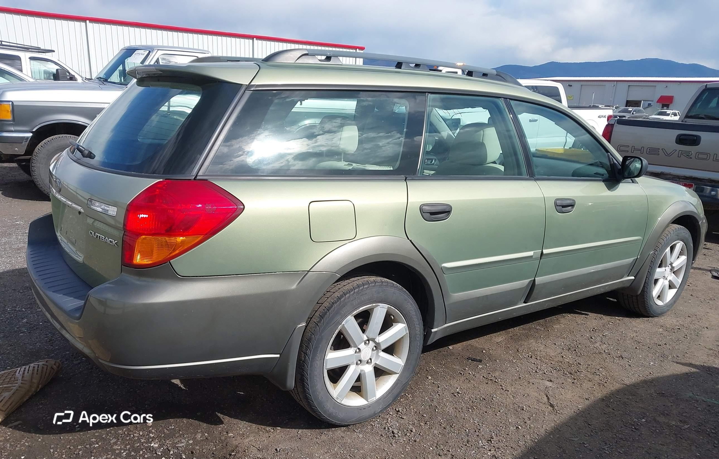 Subaru Outback 2007
