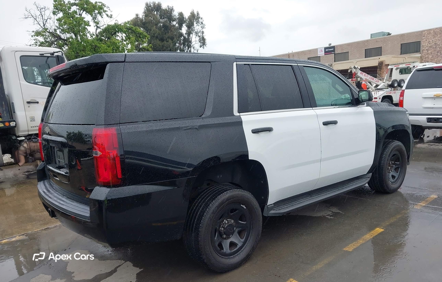 Chevrolet Tahoe 2016