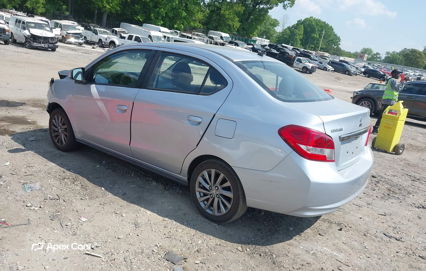 Mitsubishi Mirage 2019