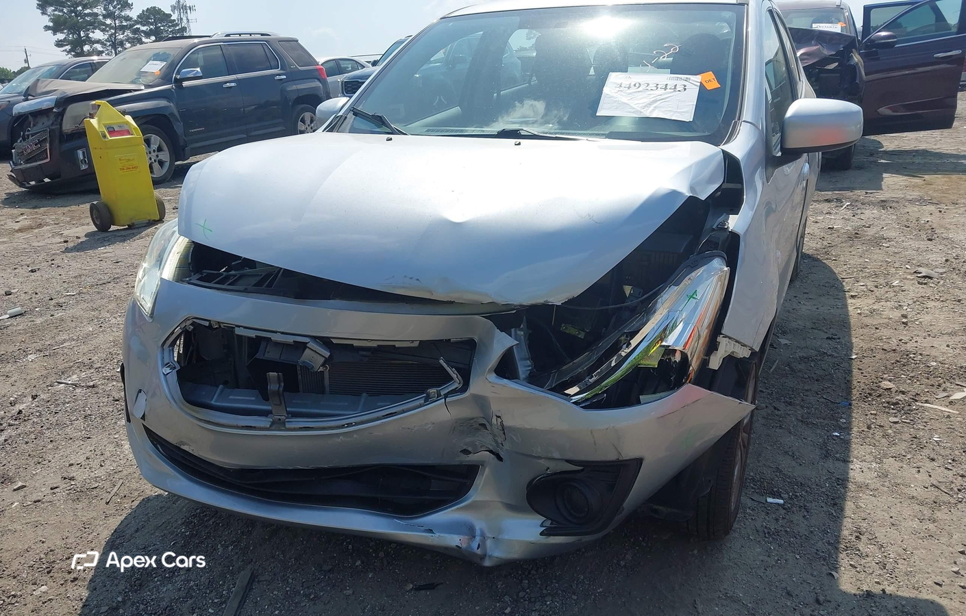Mitsubishi Mirage 2019