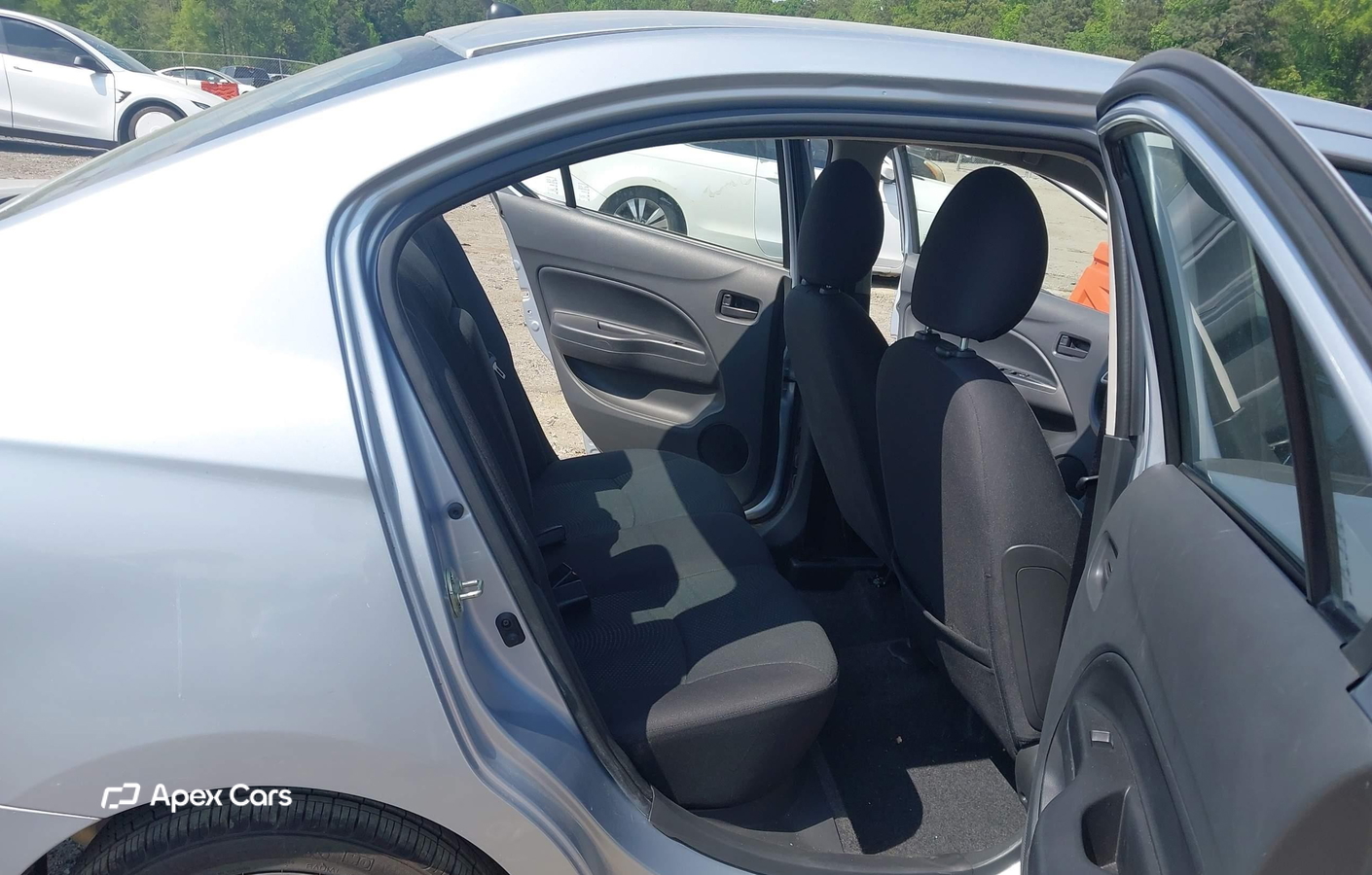 Mitsubishi Mirage 2019