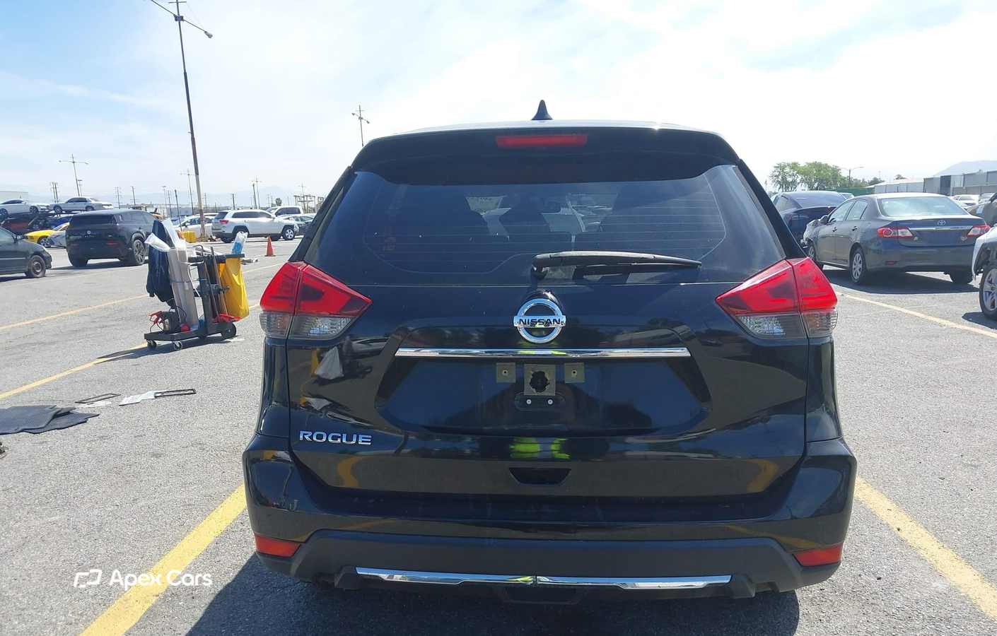 Nissan Rogue 2017