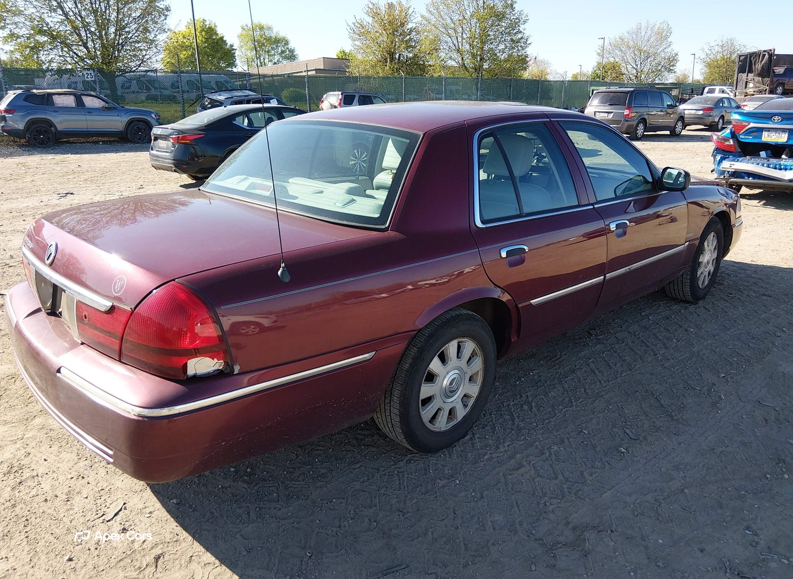 Mercury Grand Marquis 2005