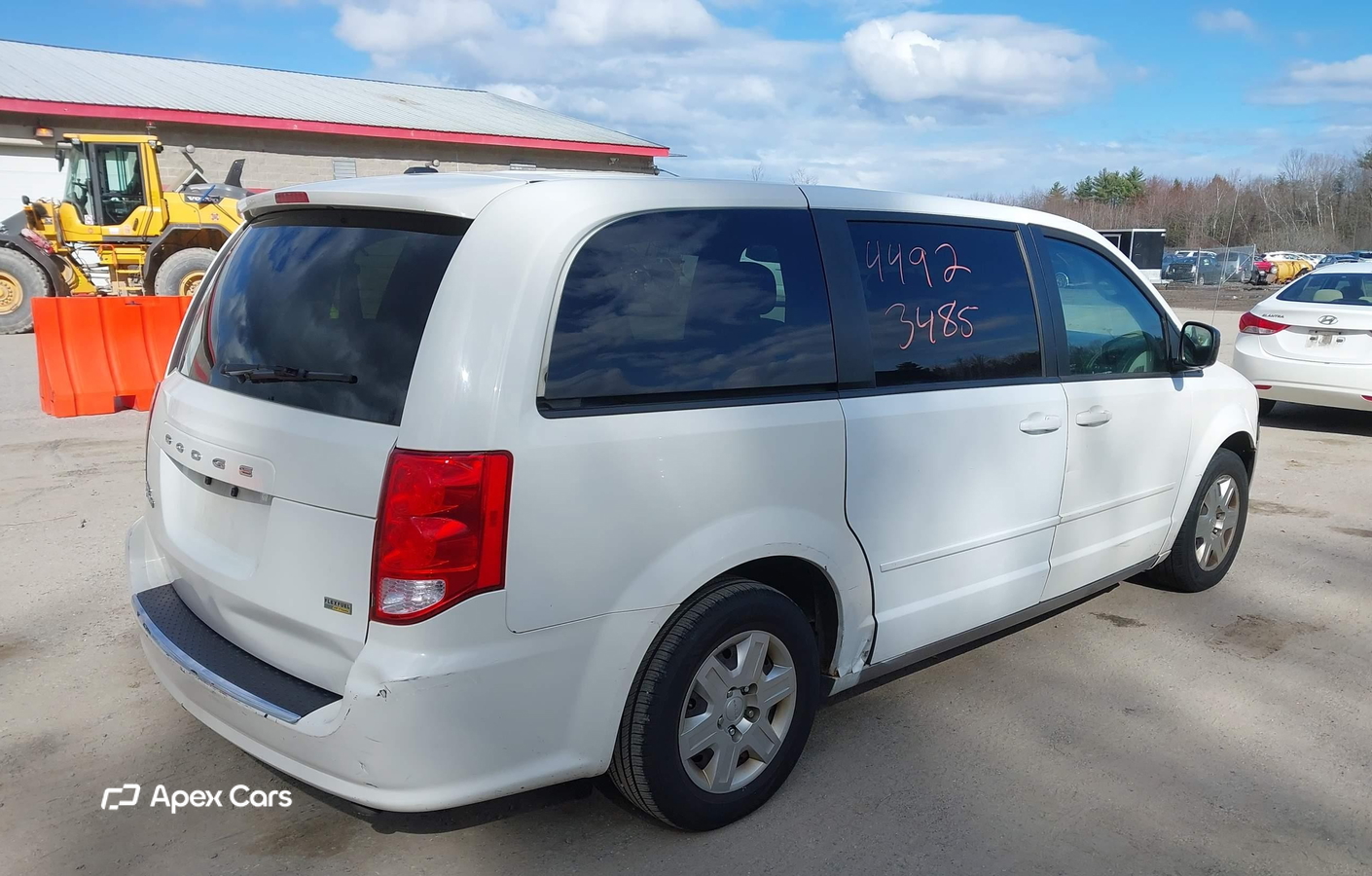 Dodge Caravan 2012
