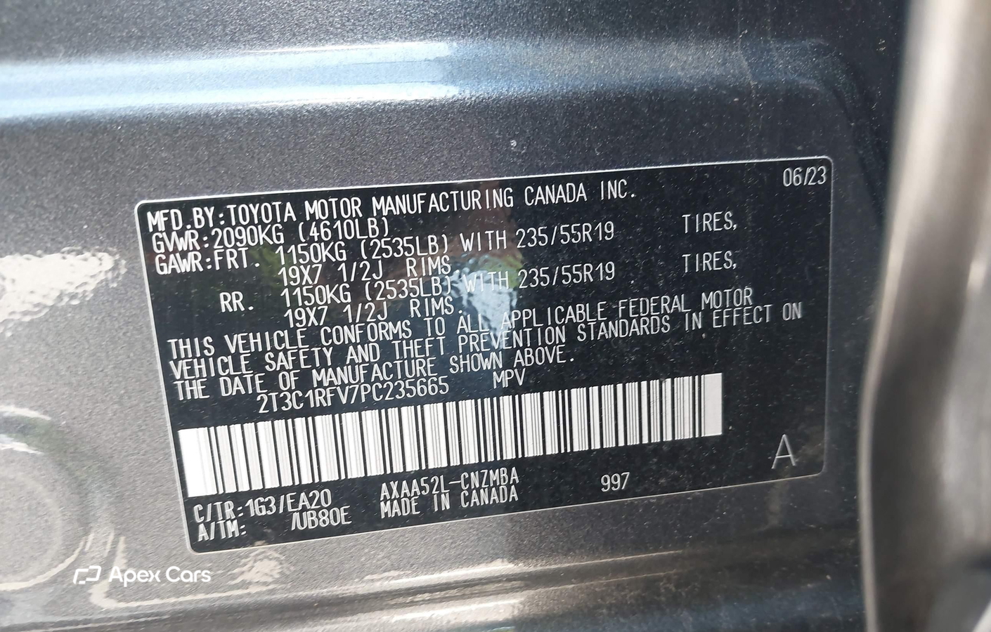 Toyota RAV 4 2023