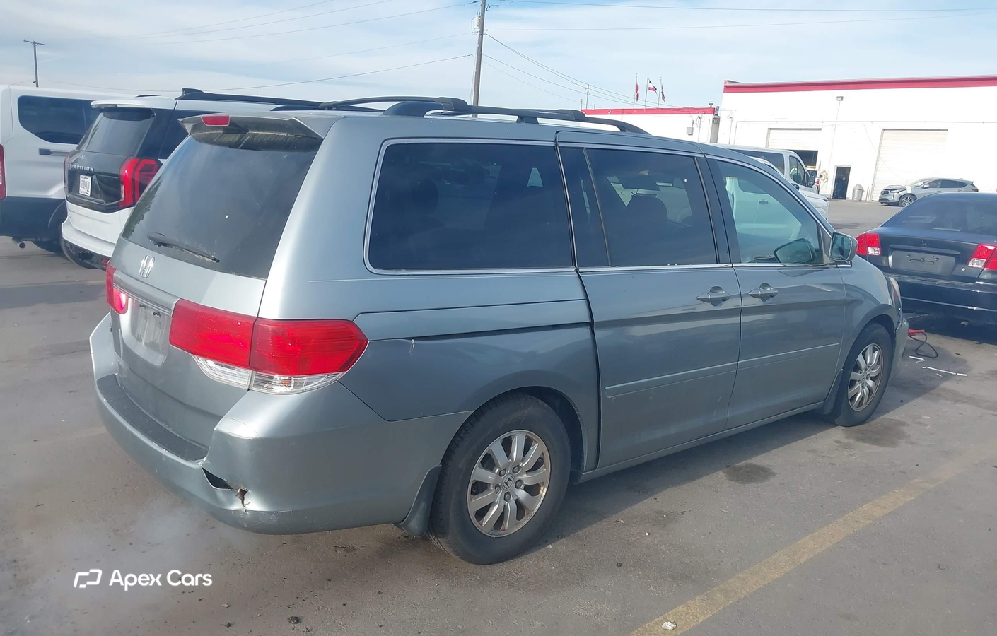 Honda Odyssey 2008