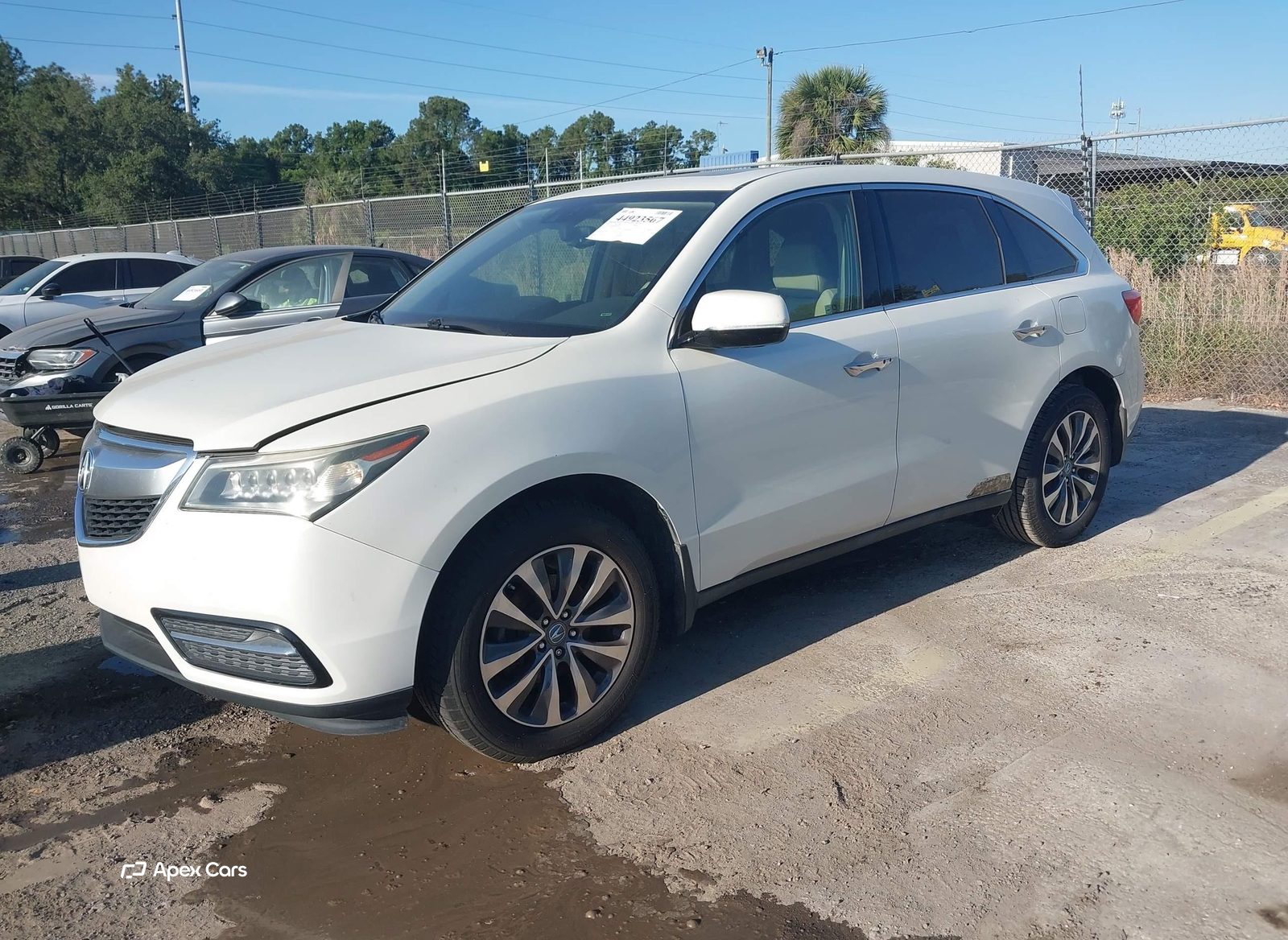 Acura MDX 2015