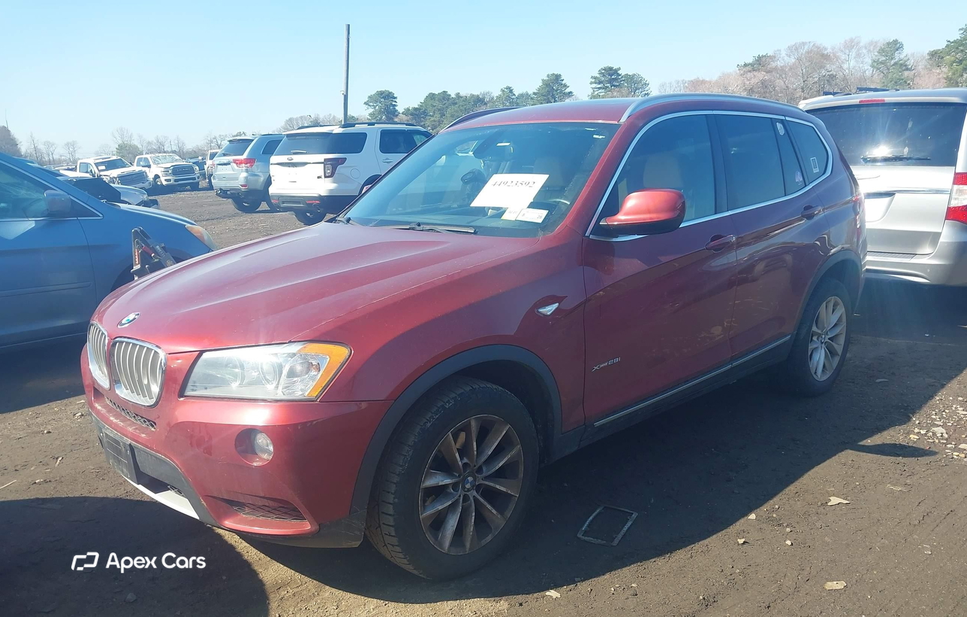 BMW X3 2012