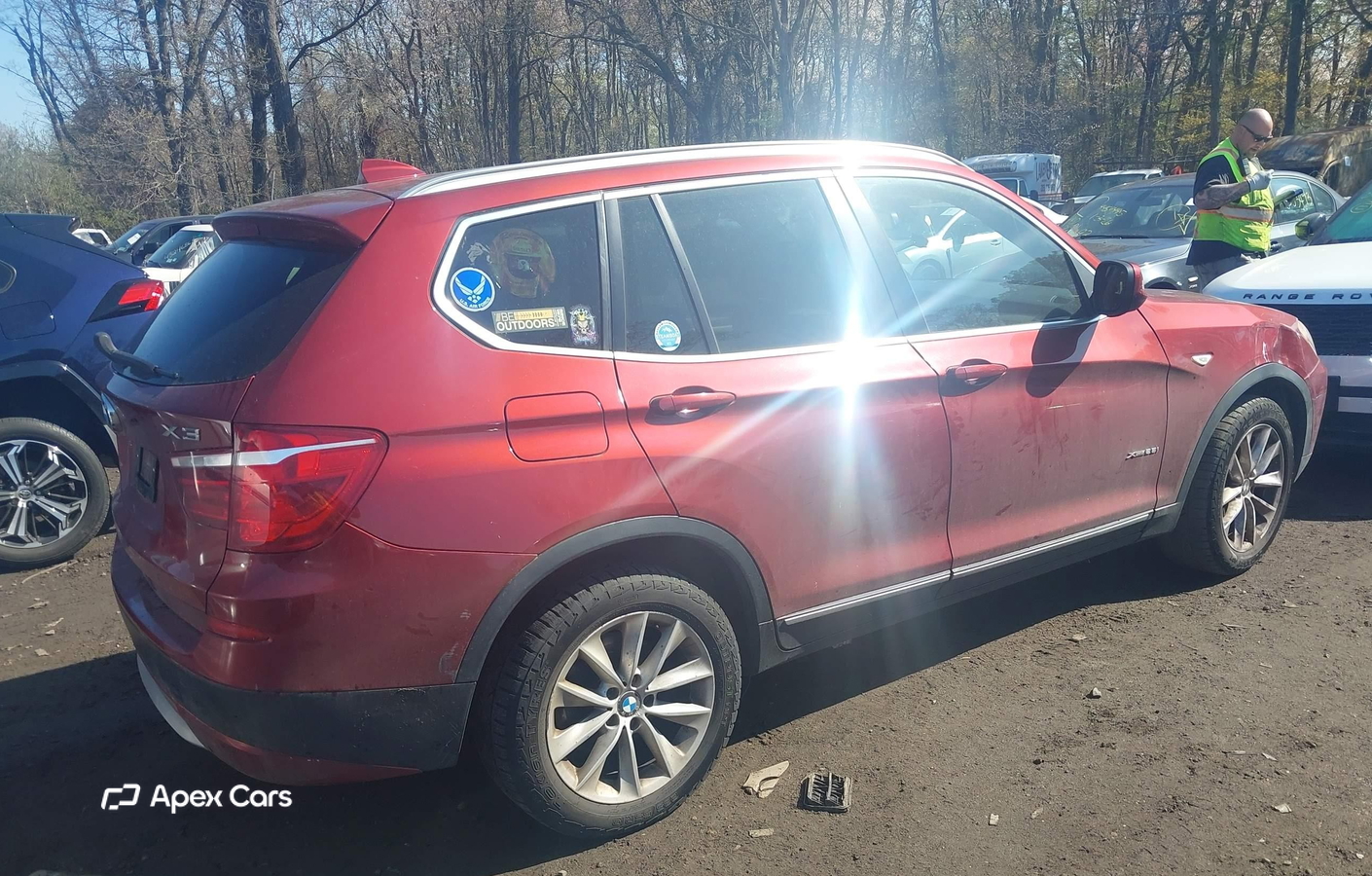 BMW X3 2012