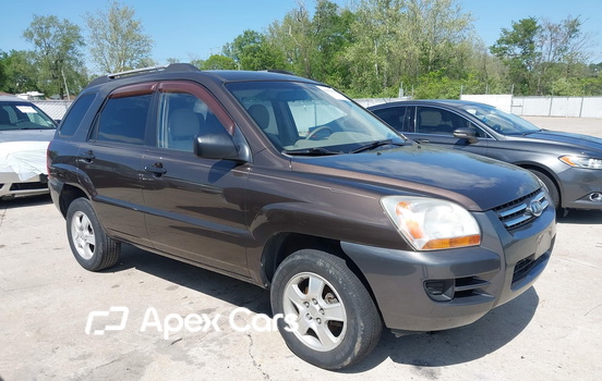 Kia Sportage 2007 - Image 1 of 6