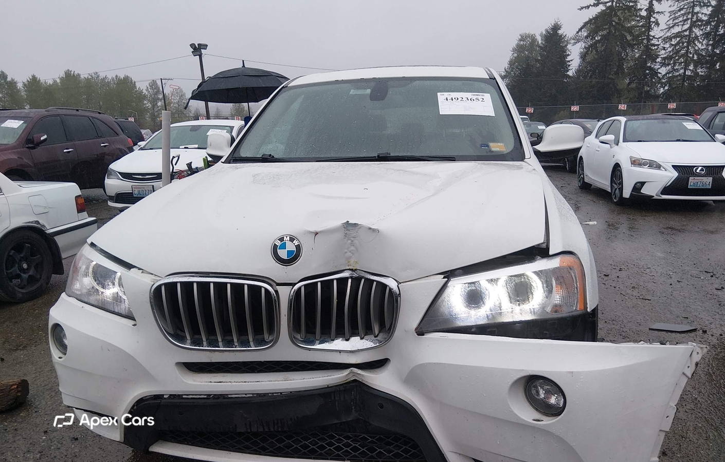 BMW X3 2012